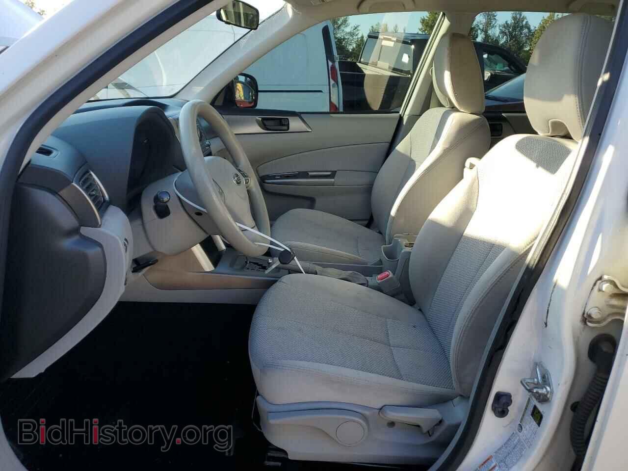 2012 SUBARU FORESTER - VIN: JF2SHABC6CH436194 - Фото 7