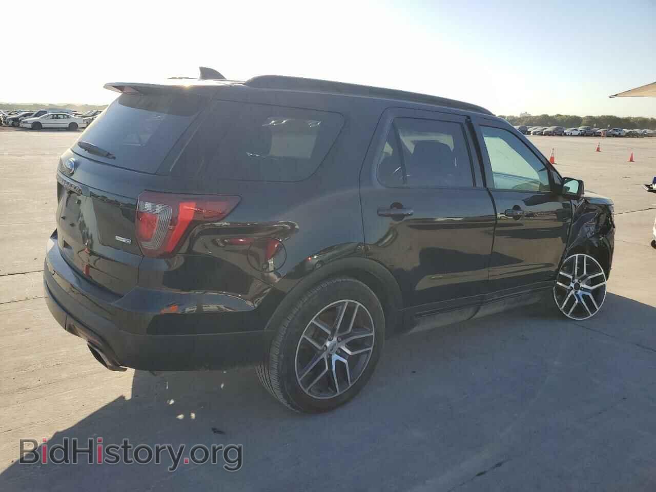 2016 FORD EXPLORER - VIN: 1FM5K8GT2GGB75619 - Фото 3