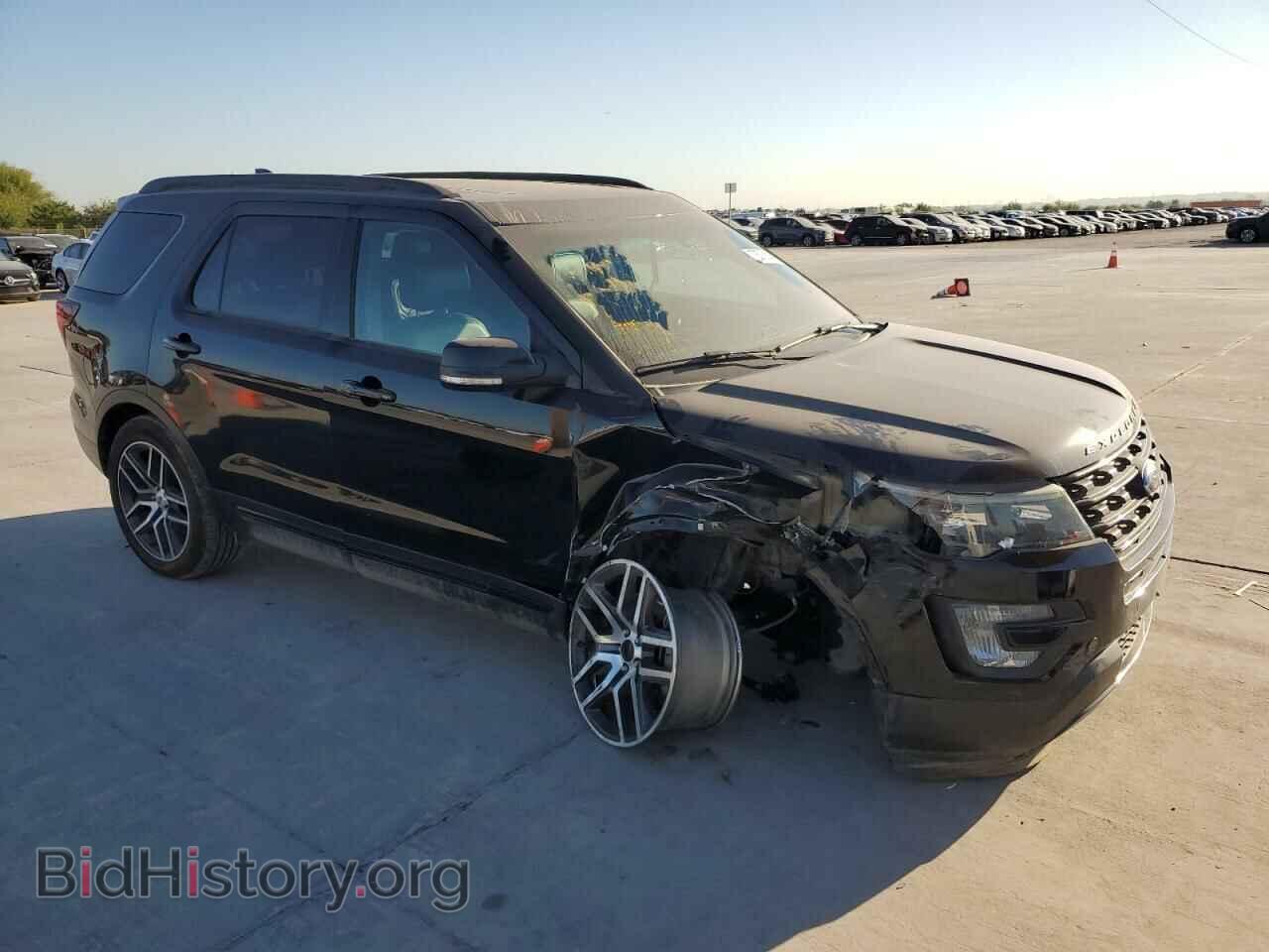 2016 FORD EXPLORER - VIN: 1FM5K8GT2GGB75619 - Фото 4