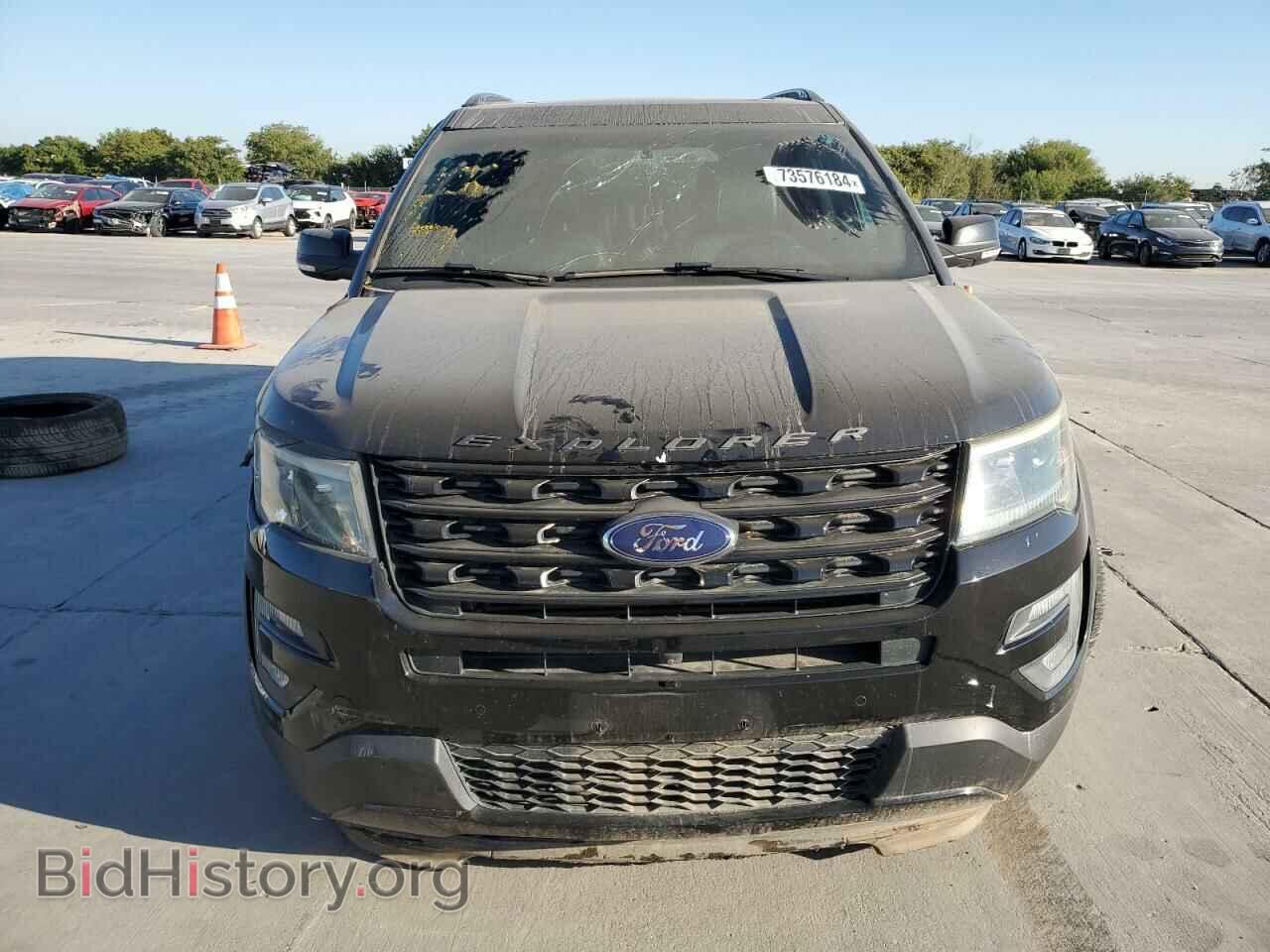 2016 FORD EXPLORER - VIN: 1FM5K8GT2GGB75619 - Фото 5