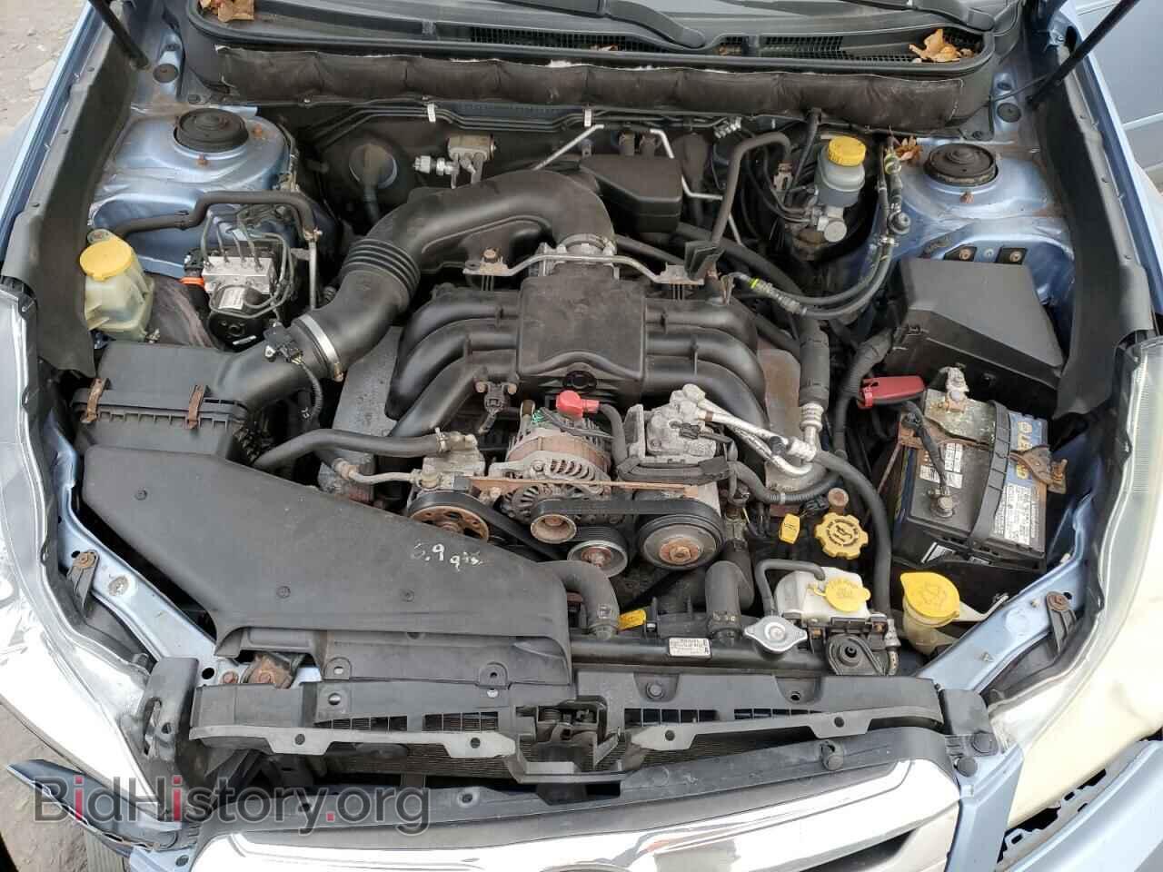 2011 SUBARU OUTBACK - VIN: 4S4BRDJC3B2373387 - Фото 11