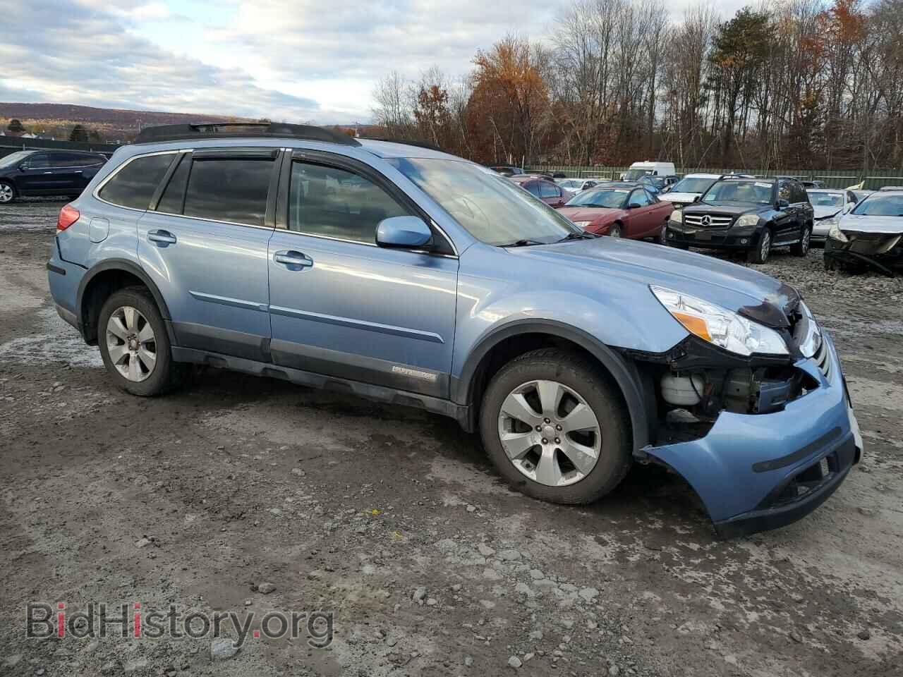 2011 SUBARU OUTBACK - VIN: 4S4BRDJC3B2373387 - Фото 4