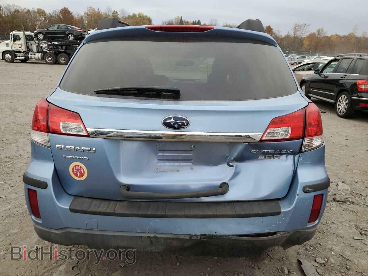2011 SUBARU OUTBACK - VIN: 4S4BRDJC3B2373387 - Фото 6
