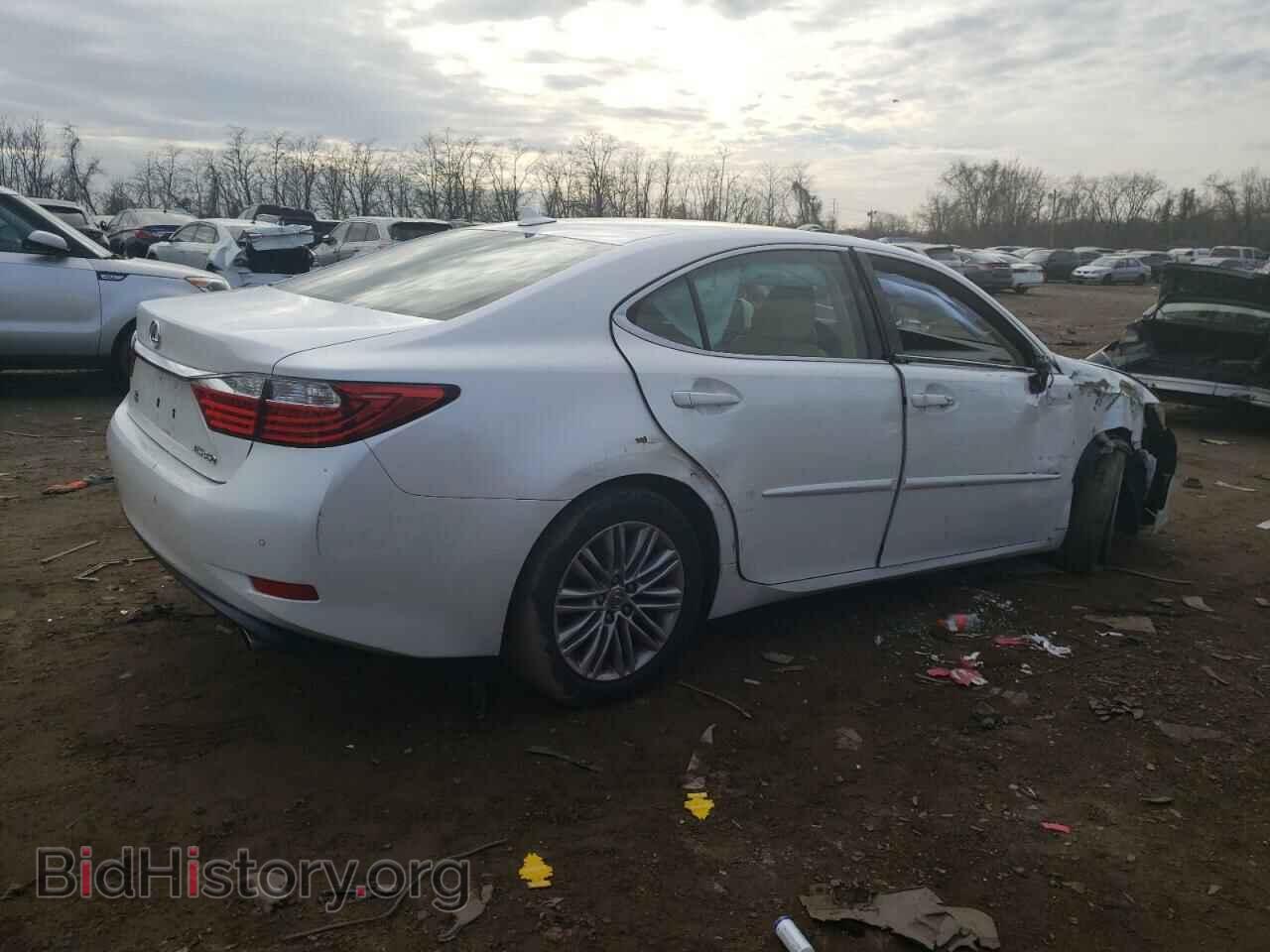2013 LEXUS ES350 - VIN: JTHBK1GG8D2064422 - Фото 3