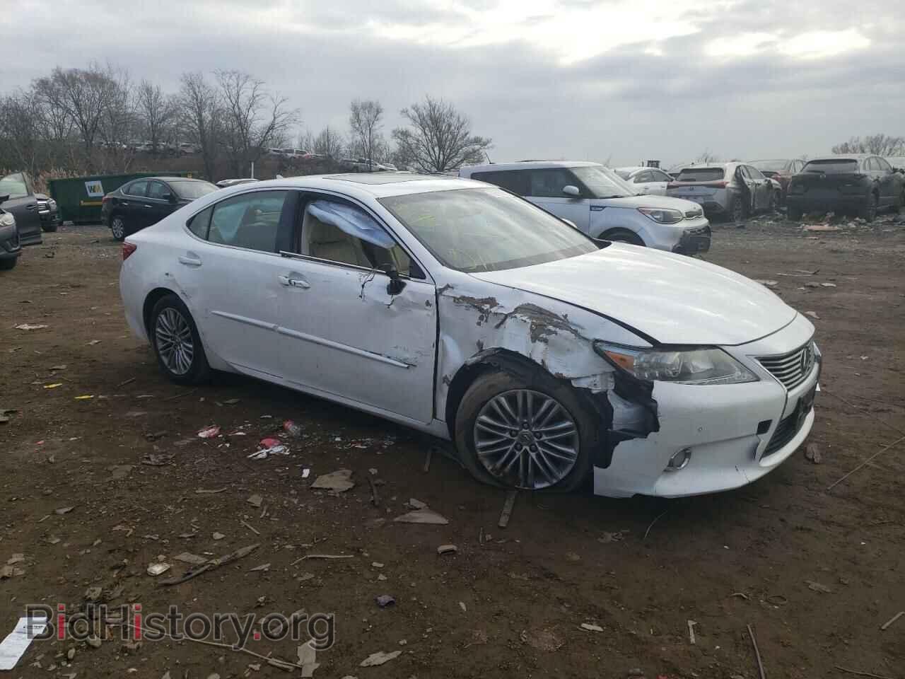 2013 LEXUS ES350 - VIN: JTHBK1GG8D2064422 - Фото 4
