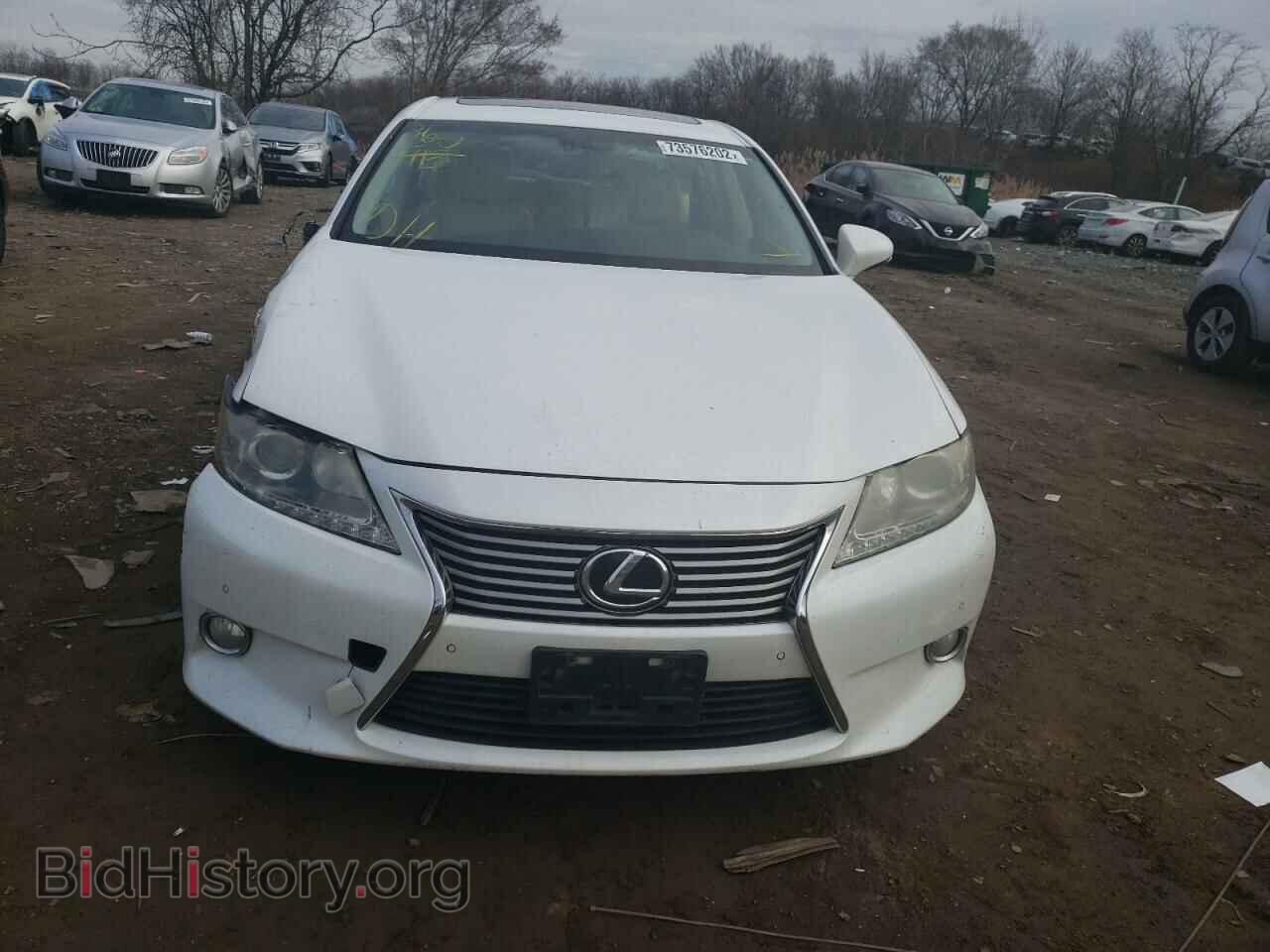 2013 LEXUS ES350 - VIN: JTHBK1GG8D2064422 - Фото 5