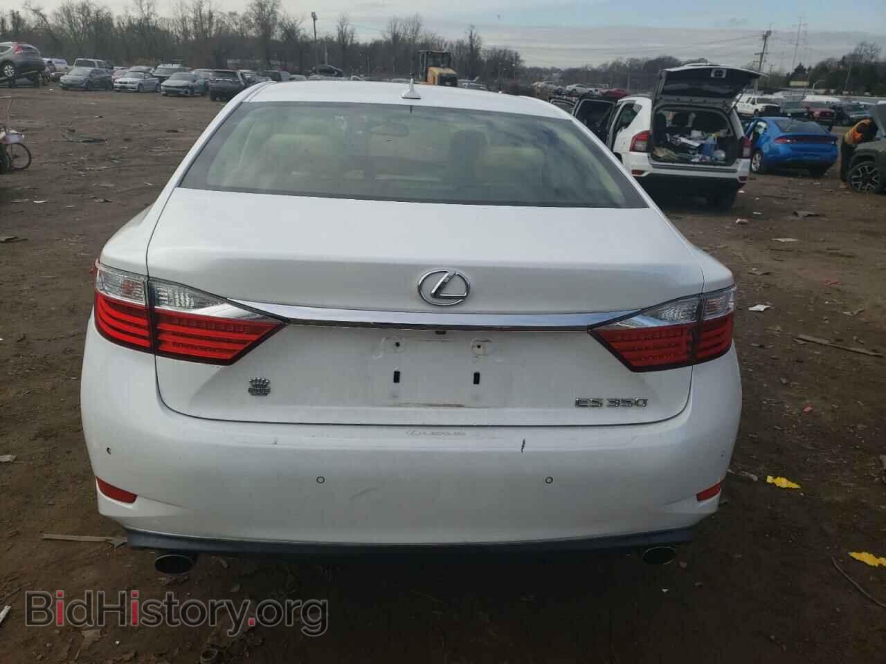 2013 LEXUS ES350 - VIN: JTHBK1GG8D2064422 - Фото 6