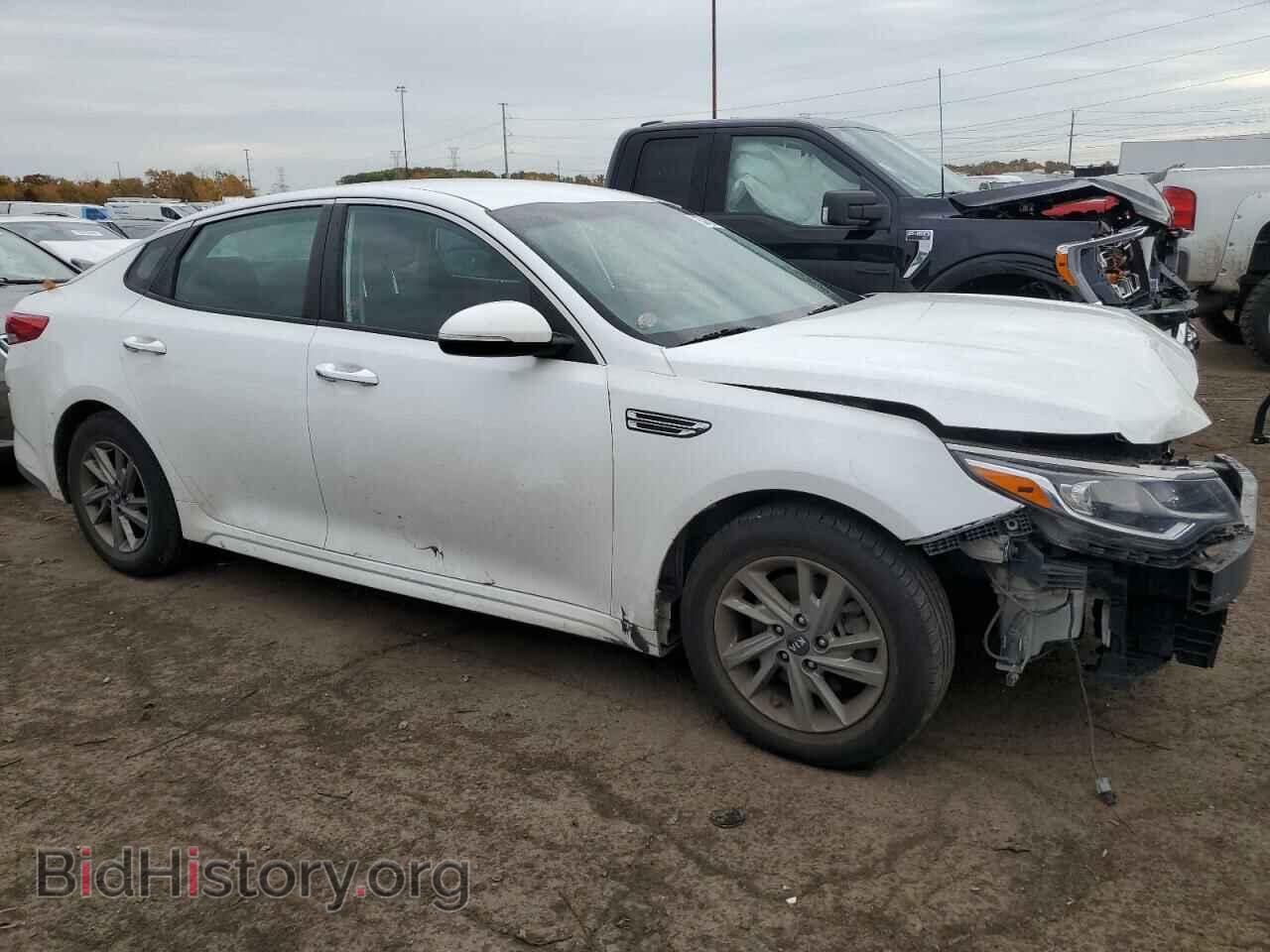2019 KIA OPTIMA - VIN: 5XXGT4L32KG323258 - Фото 4