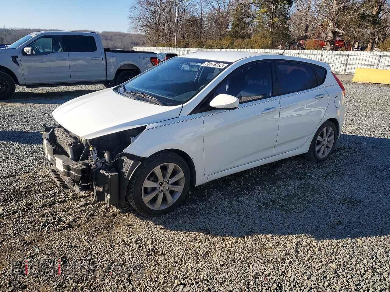 Фотография KMHCU5AE0CU053170 - HYUNDAI ACCENT 2012
