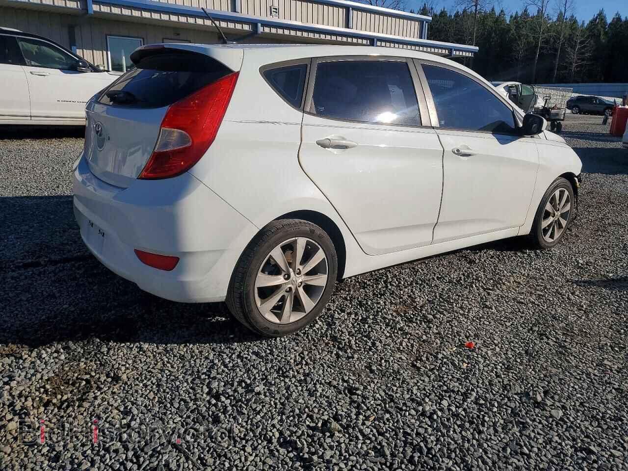 2012 HYUNDAI ACCENT - VIN: KMHCU5AE0CU053170 - Фото 3