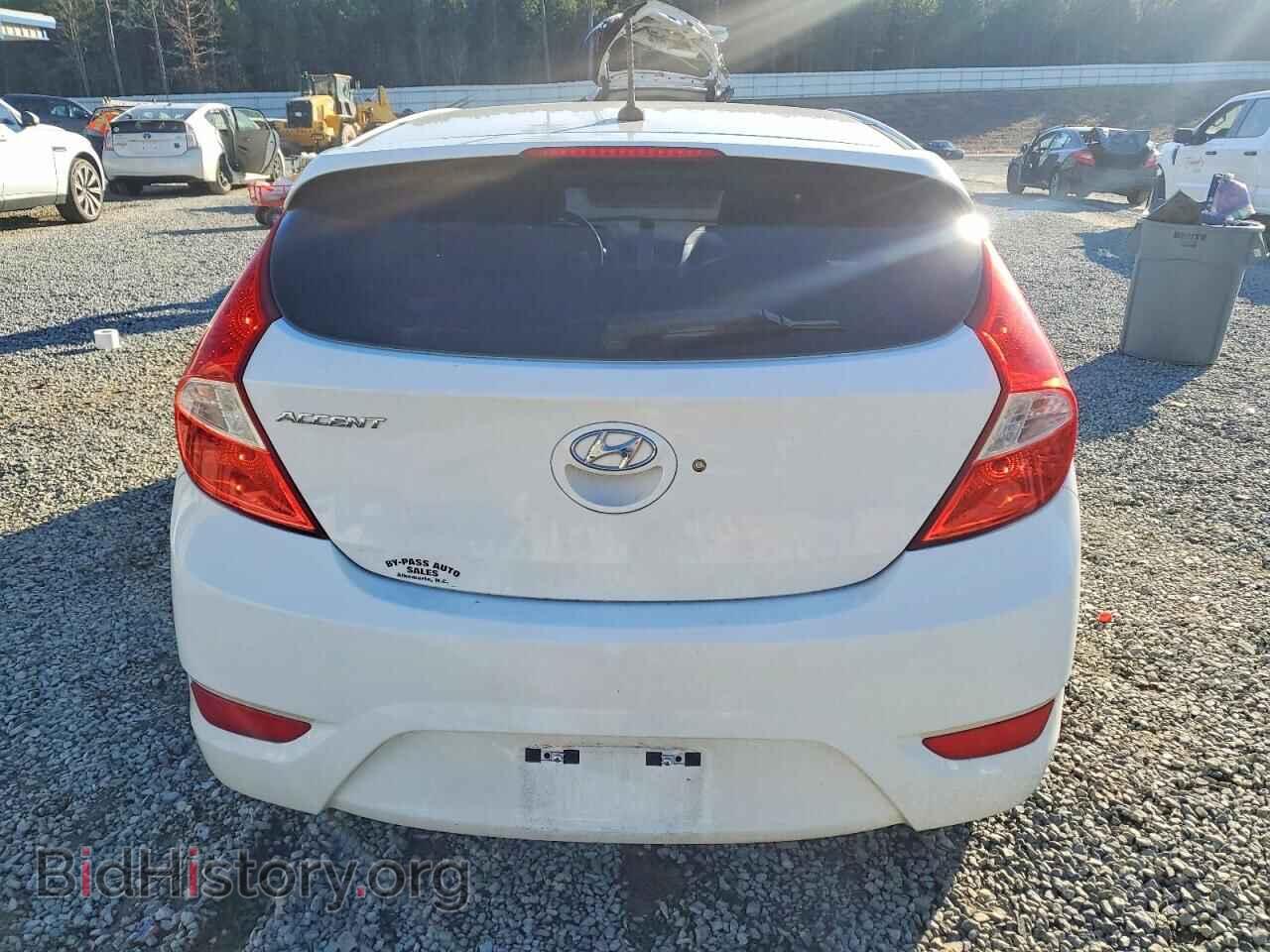 2012 HYUNDAI ACCENT - VIN: KMHCU5AE0CU053170 - Фото 6