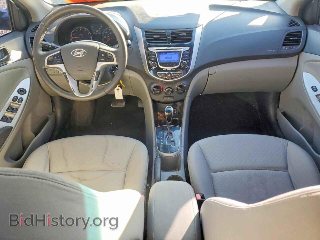 2012 HYUNDAI ACCENT - VIN: KMHCU5AE0CU053170 - Фото 8