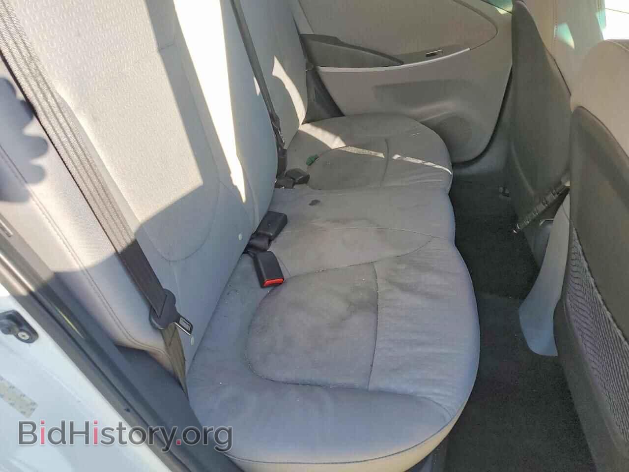 2012 HYUNDAI ACCENT - VIN: KMHCU5AE0CU053170 - Фото 10