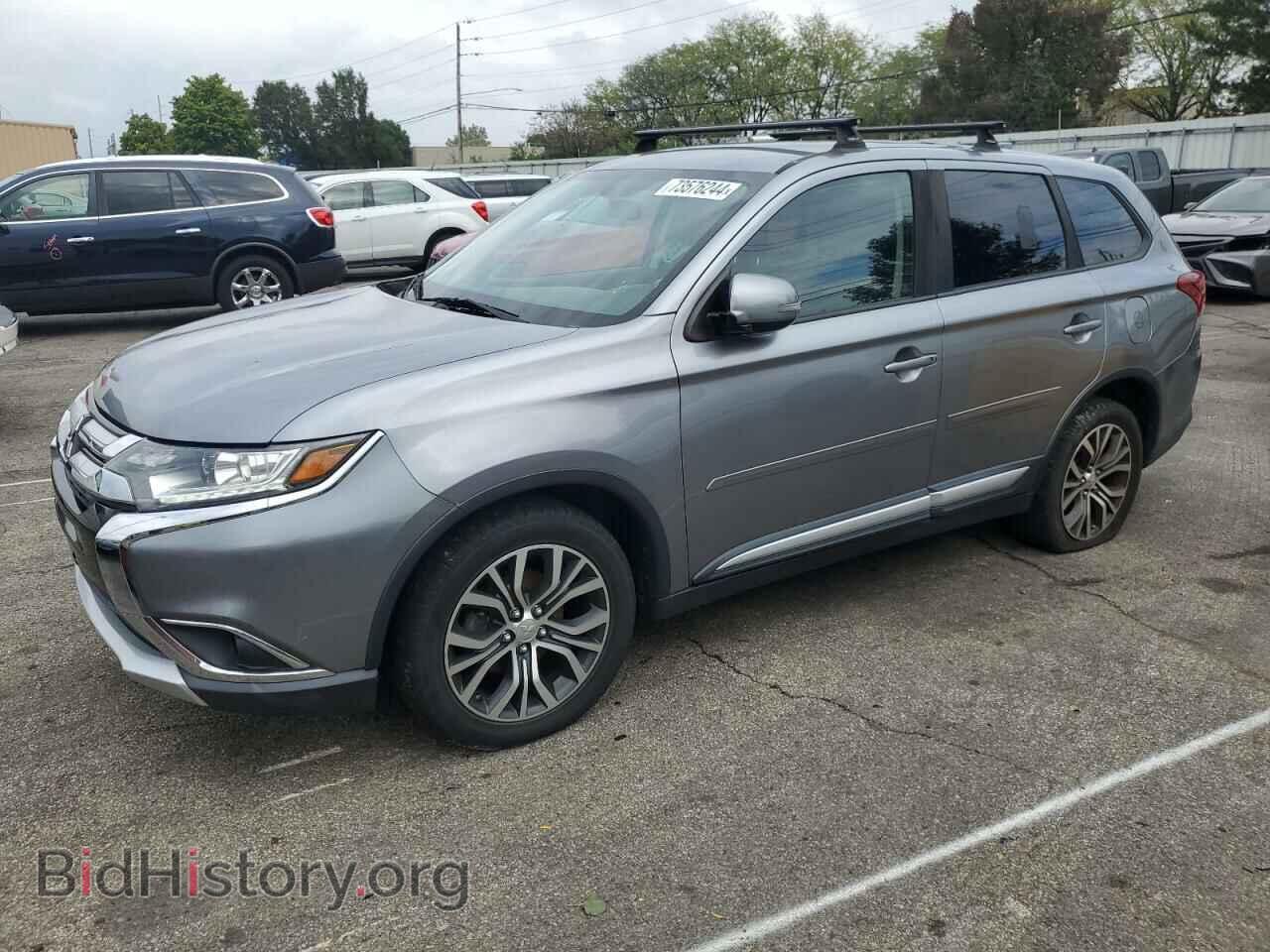 Фотография JA4AZ3A39HZ002819 - MITSUBISHI OUTLANDER 2017