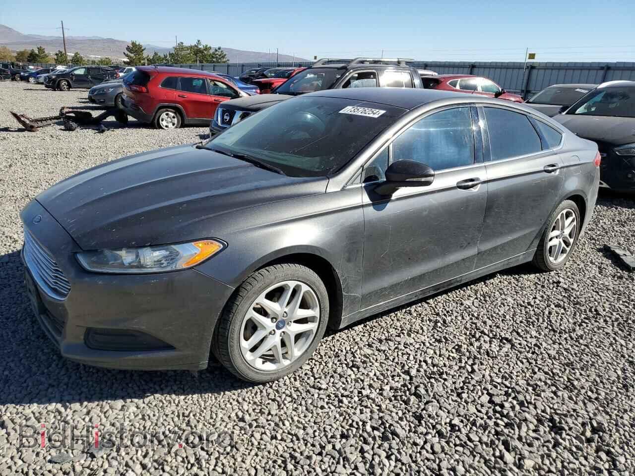 Фотография 3FA6P0H79GR123514 - FORD FUSION 2016