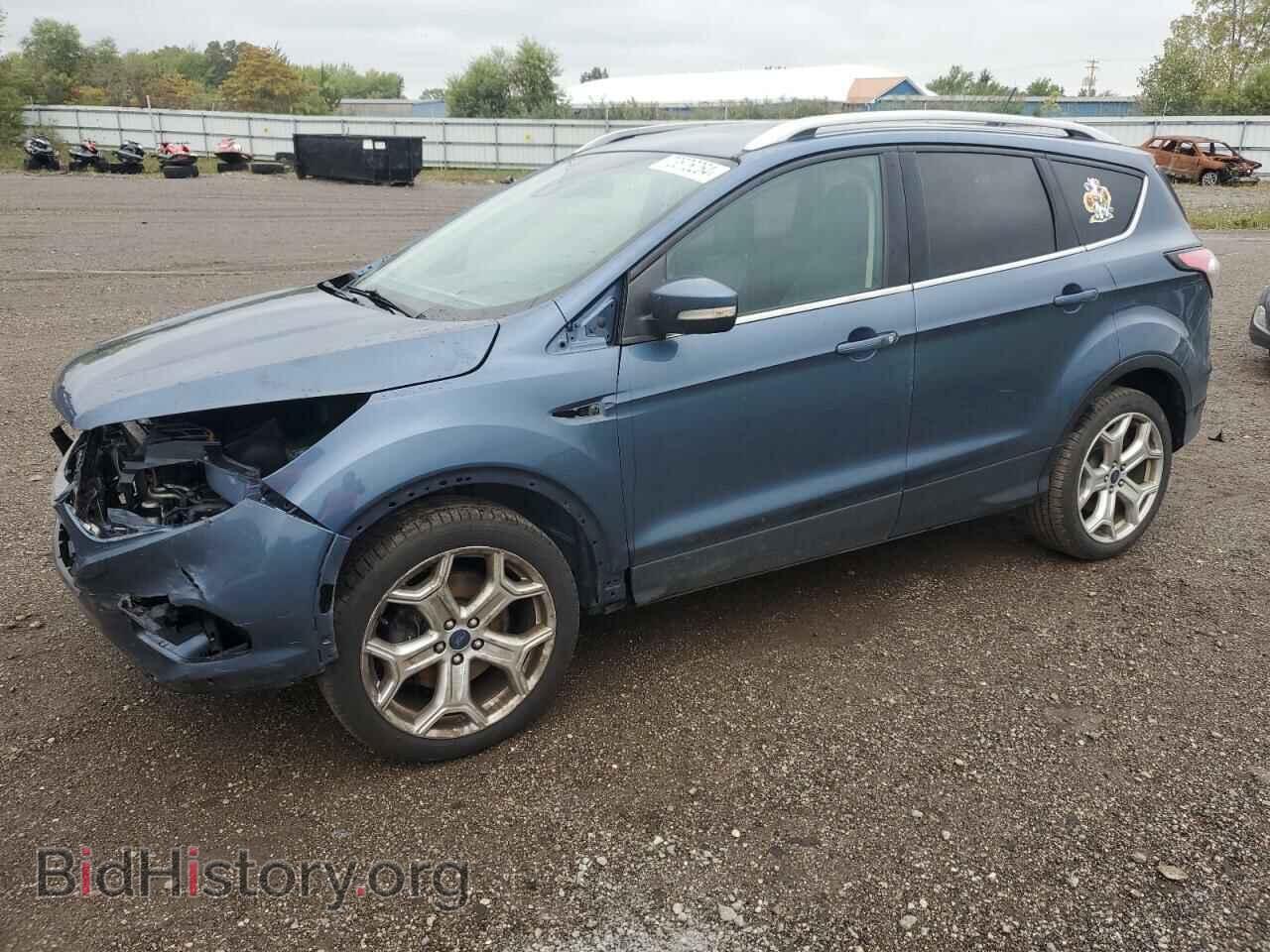Фотография 1FMCU9J93JUB08962 - FORD ESCAPE 2018