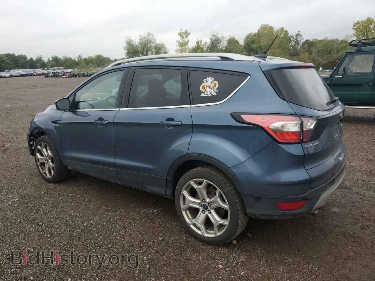 2018 FORD ESCAPE - VIN: 1FMCU9J93JUB08962 - Фото 2