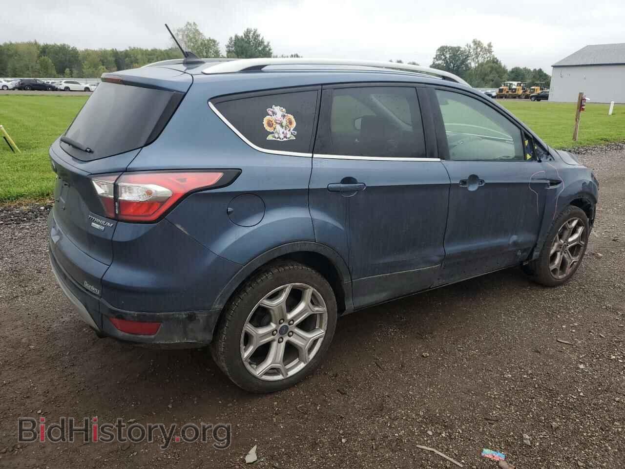 2018 FORD ESCAPE - VIN: 1FMCU9J93JUB08962 - Фото 3