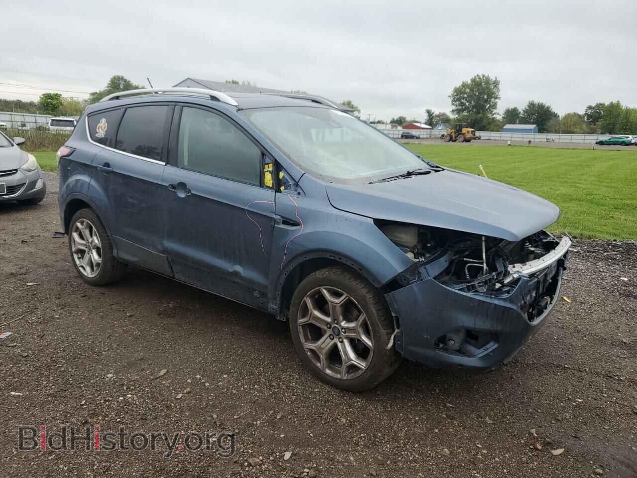 2018 FORD ESCAPE - VIN: 1FMCU9J93JUB08962 - Фото 4