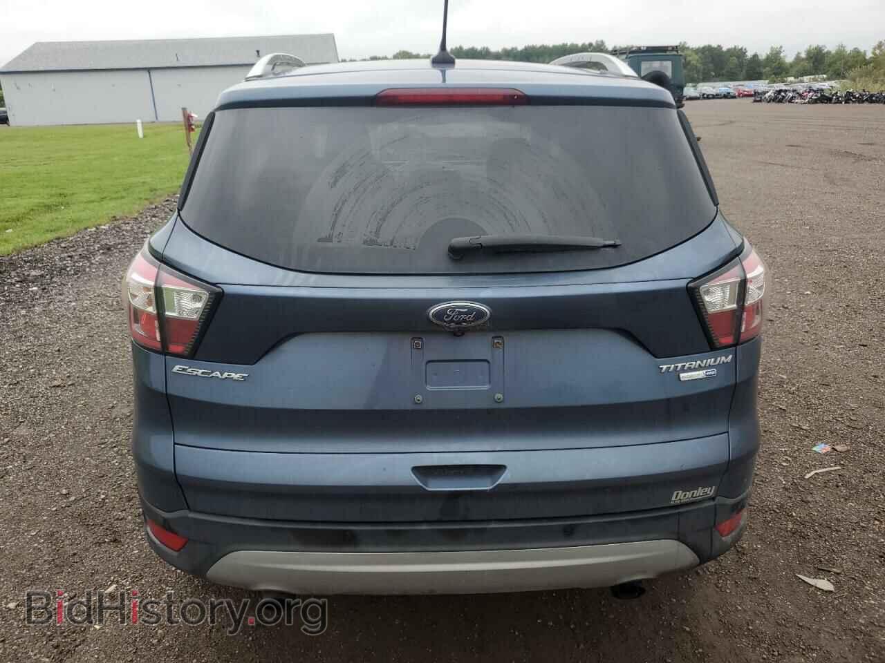 2018 FORD ESCAPE - VIN: 1FMCU9J93JUB08962 - Фото 6