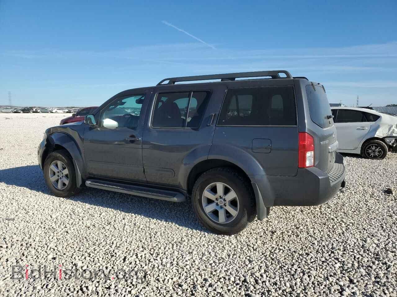 2011 NISSAN PATHFINDER - VIN: 5N1AR1NB5BC606093 - Фото 2