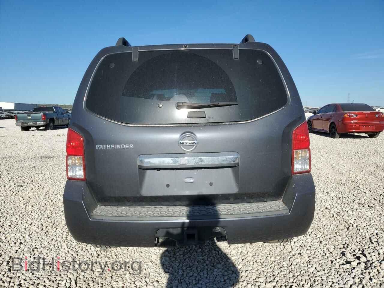 2011 NISSAN PATHFINDER - VIN: 5N1AR1NB5BC606093 - Фото 6