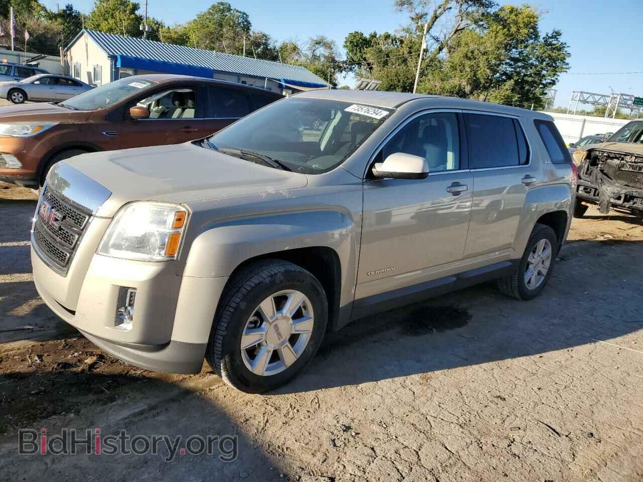 Photo 2GKALMEK6C6338760 - GMC TERRAIN 2012