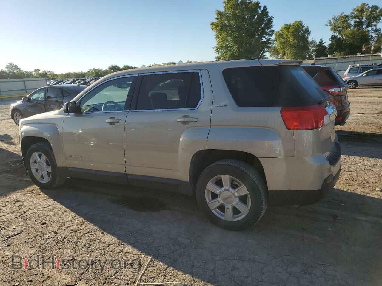 2012 GMC TERRAIN - VIN: 2GKALMEK6C6338760 - Фото 2
