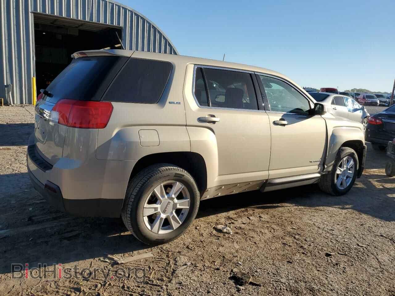 2012 GMC TERRAIN - VIN: 2GKALMEK6C6338760 - Фото 3