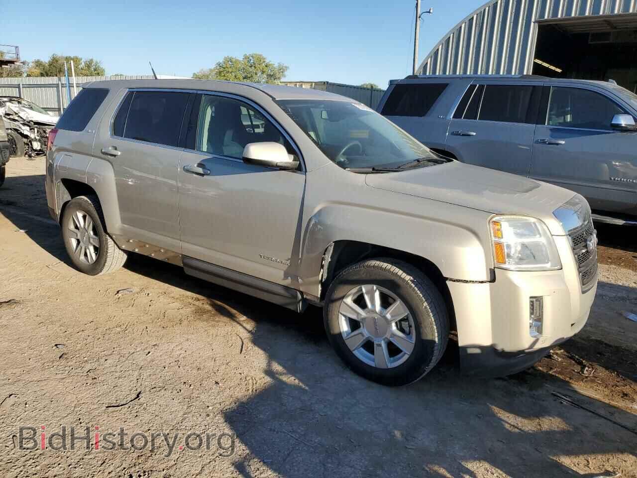 2012 GMC TERRAIN - VIN: 2GKALMEK6C6338760 - Фото 4