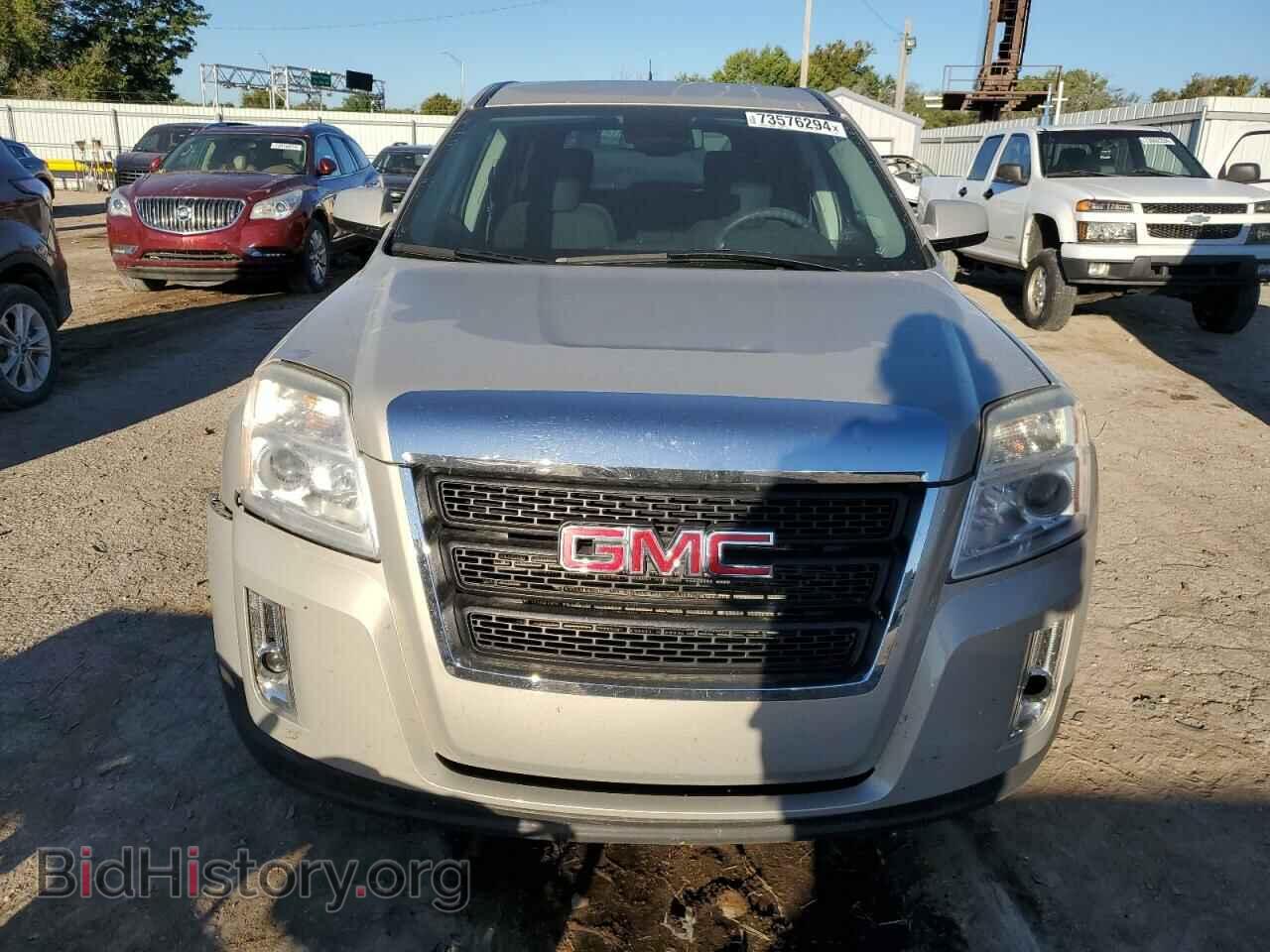 2012 GMC TERRAIN - VIN: 2GKALMEK6C6338760 - Фото 5