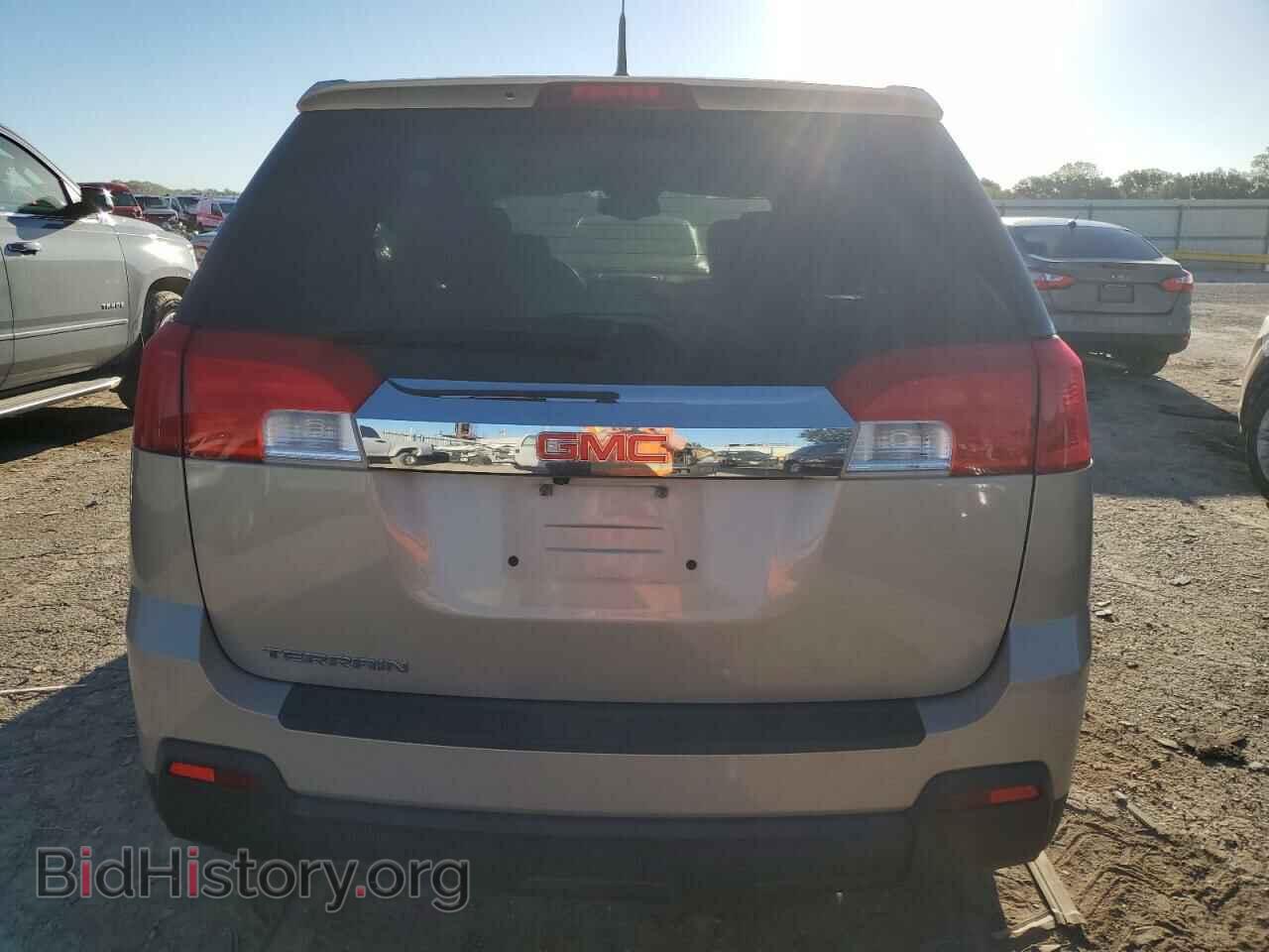 2012 GMC TERRAIN - VIN: 2GKALMEK6C6338760 - Фото 6