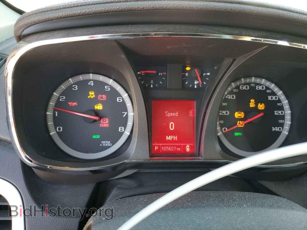 2012 GMC TERRAIN - VIN: 2GKALMEK6C6338760 - Фото 9