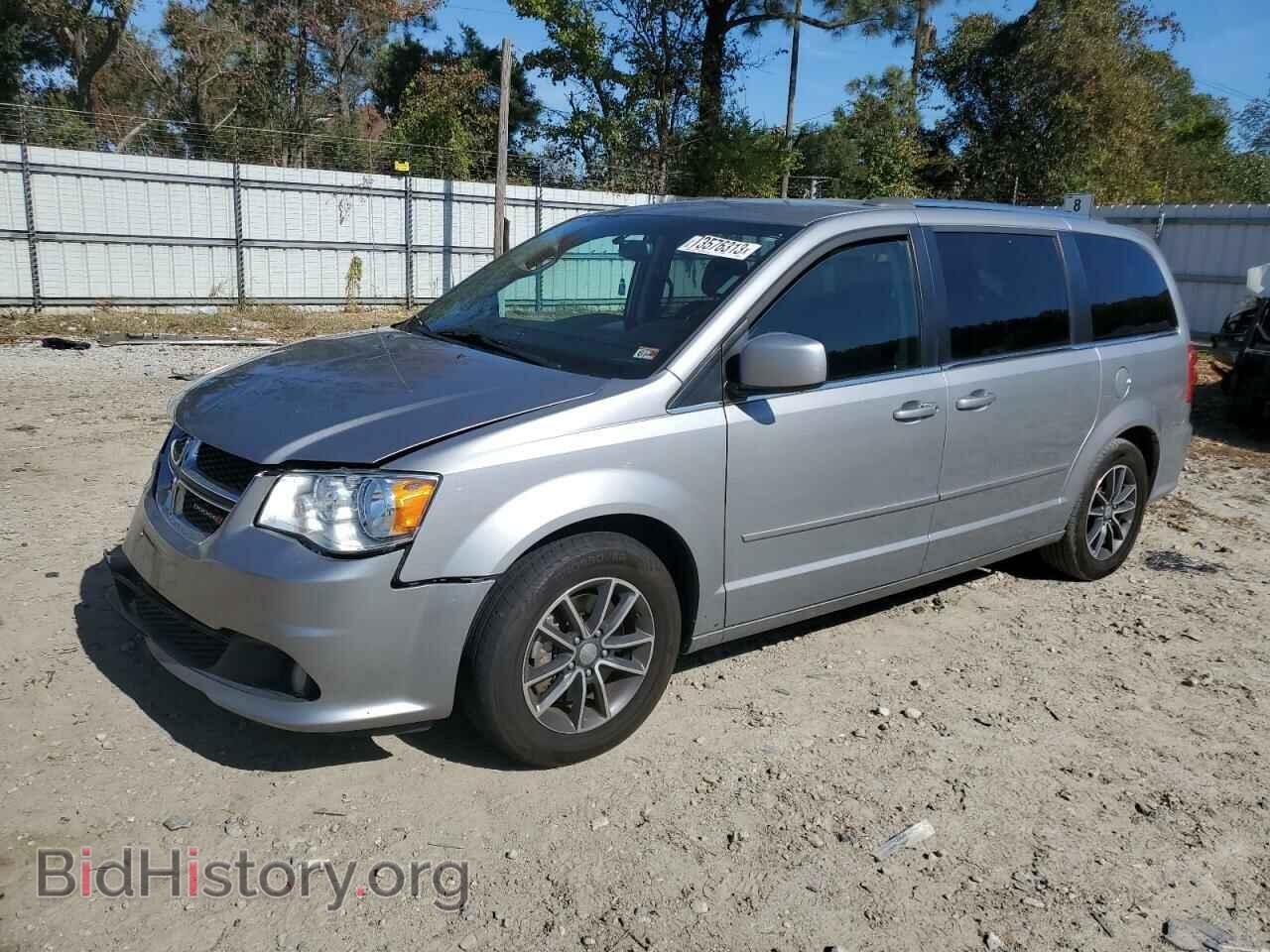 Фотография 2C4RDGCGXHR671528 - DODGE CARAVAN 2017