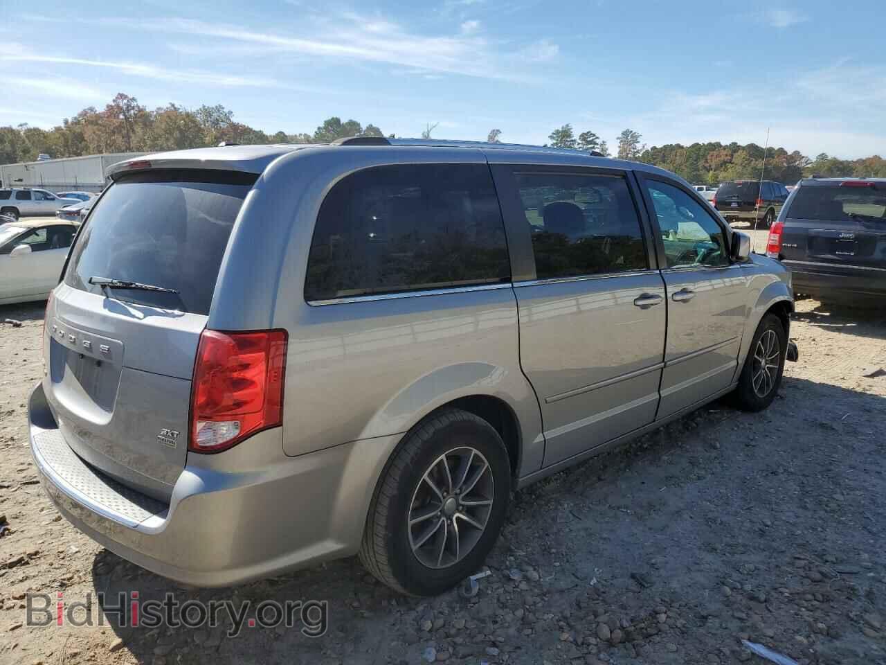 2017 DODGE CARAVAN - VIN: 2C4RDGCGXHR671528 - Фото 3