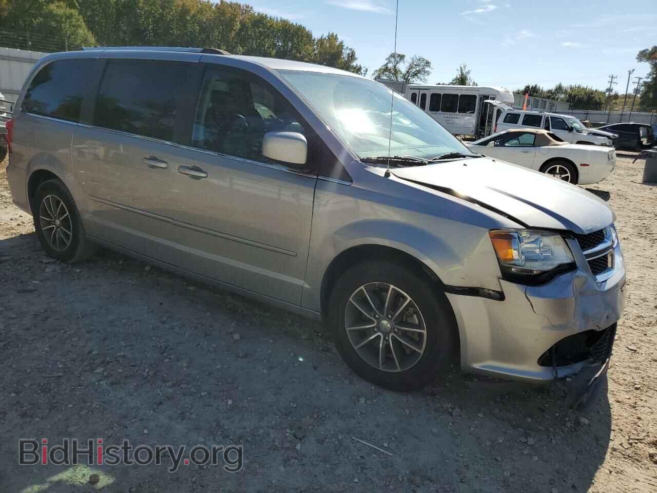 2017 DODGE CARAVAN - VIN: 2C4RDGCGXHR671528 - Фото 4