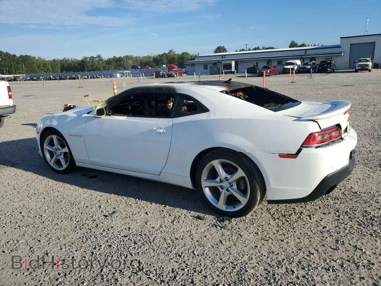2015 CHEVROLET CAMARO - VIN: 2G1FF1E31F9130958 - Фото 2