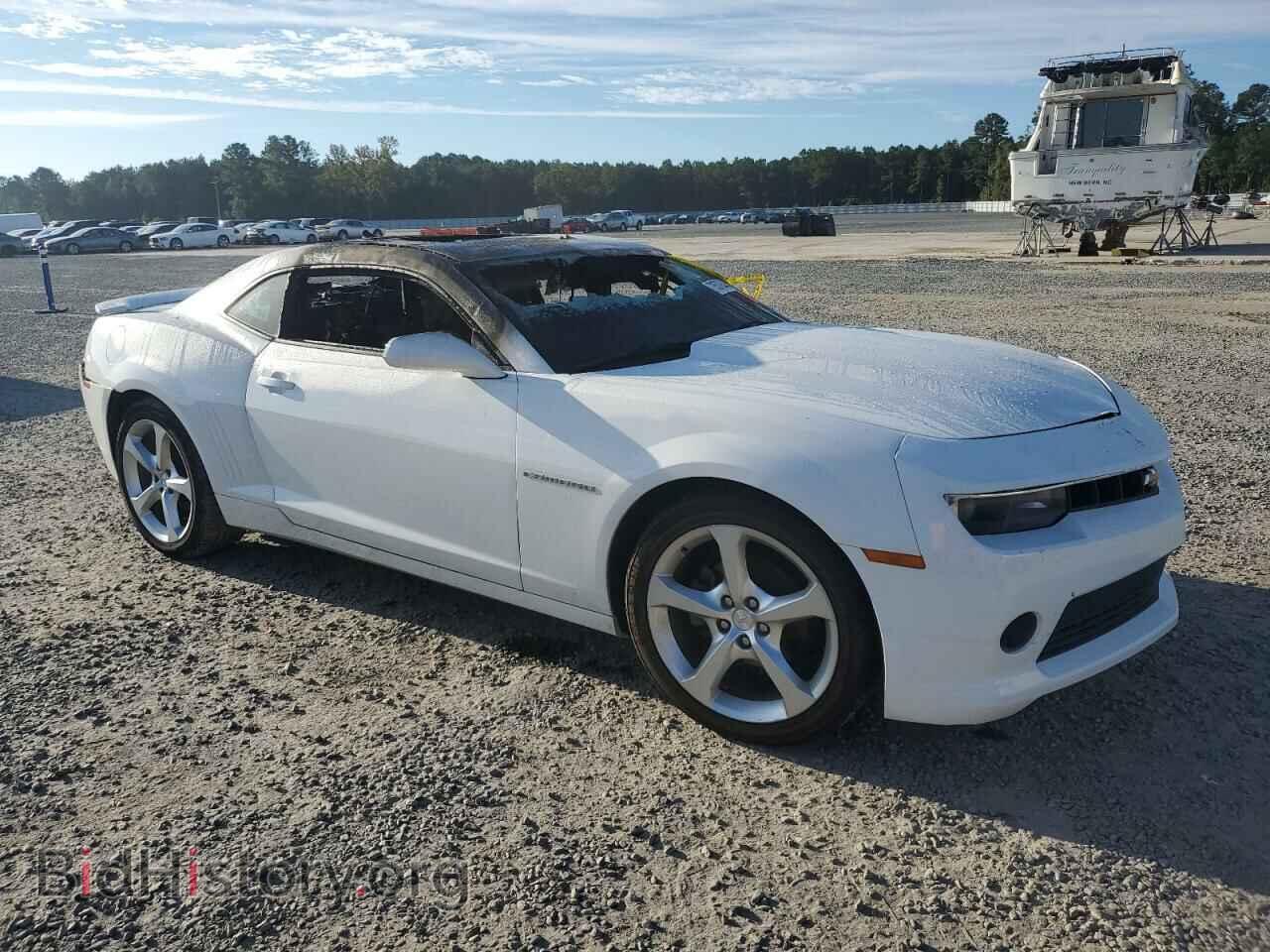 2015 CHEVROLET CAMARO - VIN: 2G1FF1E31F9130958 - Фото 4