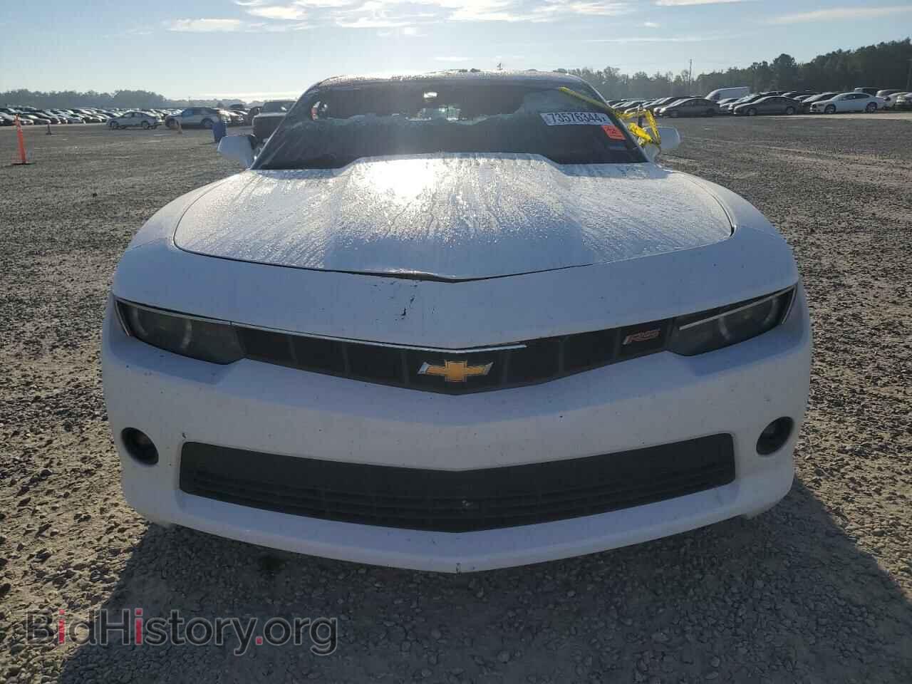 2015 CHEVROLET CAMARO - VIN: 2G1FF1E31F9130958 - Фото 5