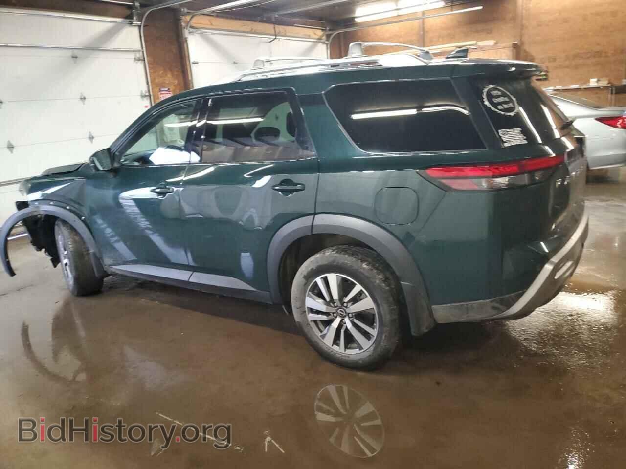 2023 NISSAN PATHFINDER - VIN: 5N1DR3CC1PC218399 - Фото 2