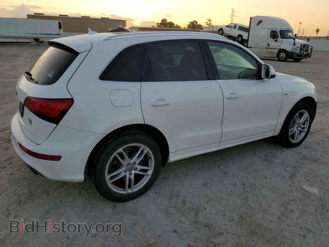 2014 AUDI Q5 - VIN: WA1DGAFP7EA075085 - Фото 3
