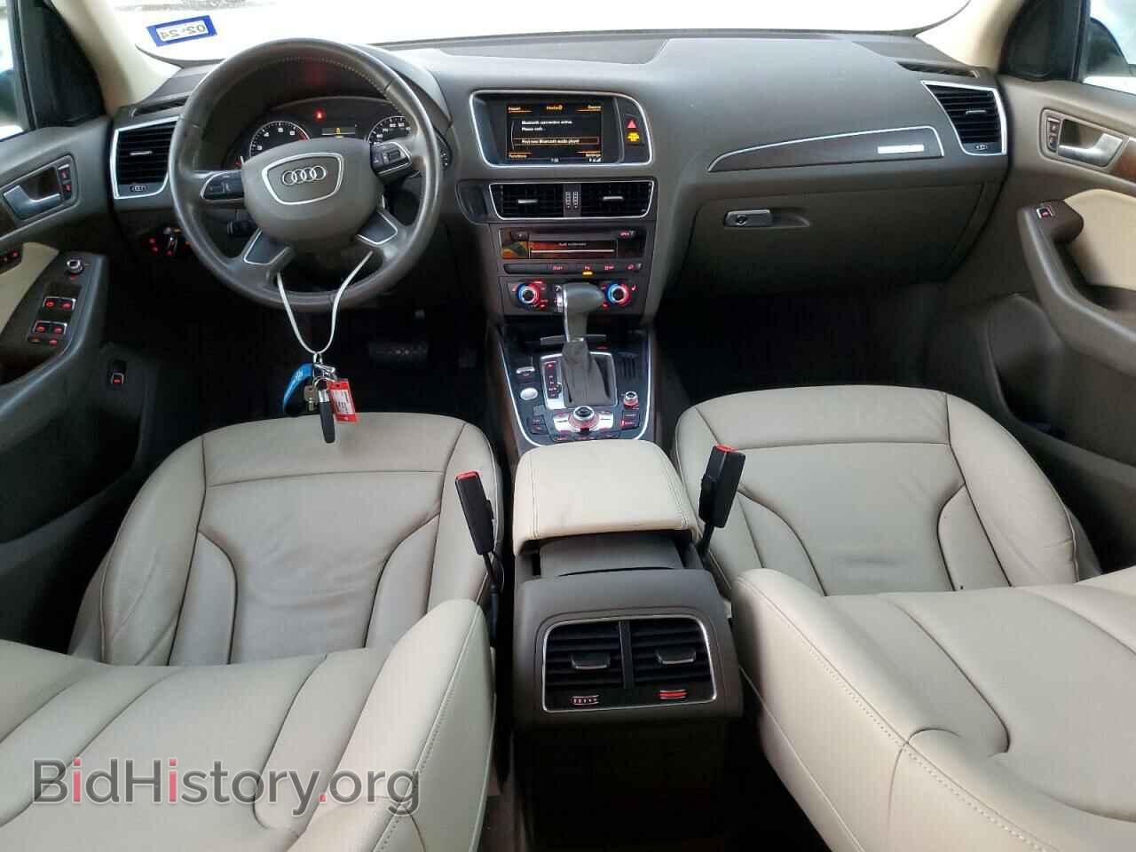 2014 AUDI Q5 - VIN: WA1DGAFP7EA075085 - Фото 8