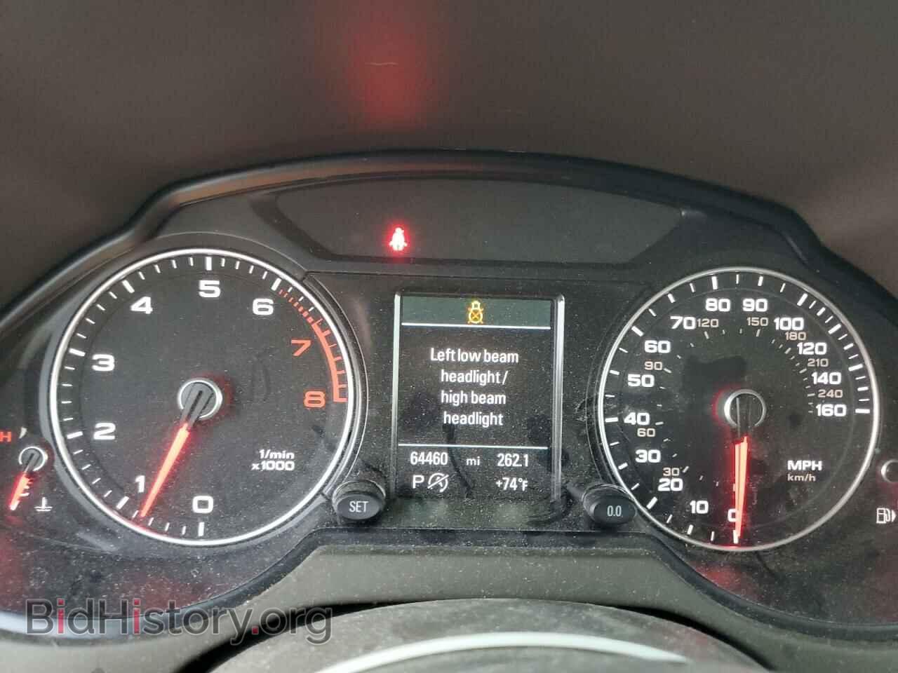 2014 AUDI Q5 - VIN: WA1DGAFP7EA075085 - Фото 9