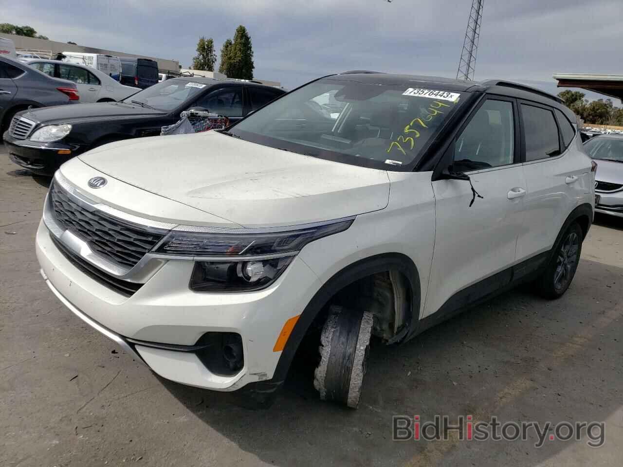 Photo KNDEU2AA8M7126357 - KIA SELTOS 2021