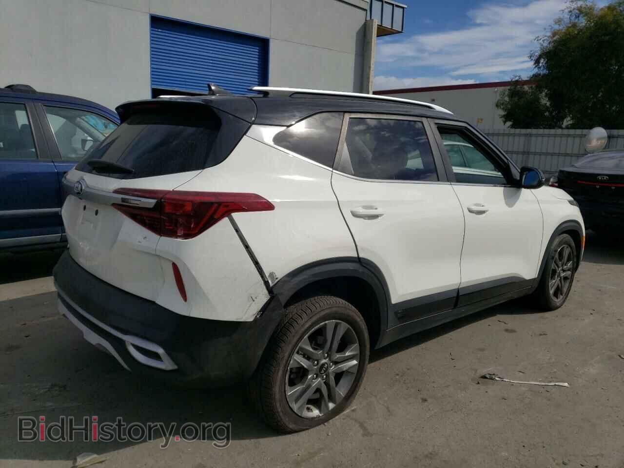 2021 KIA SELTOS - VIN: KNDEU2AA8M7126357 - Фото 3