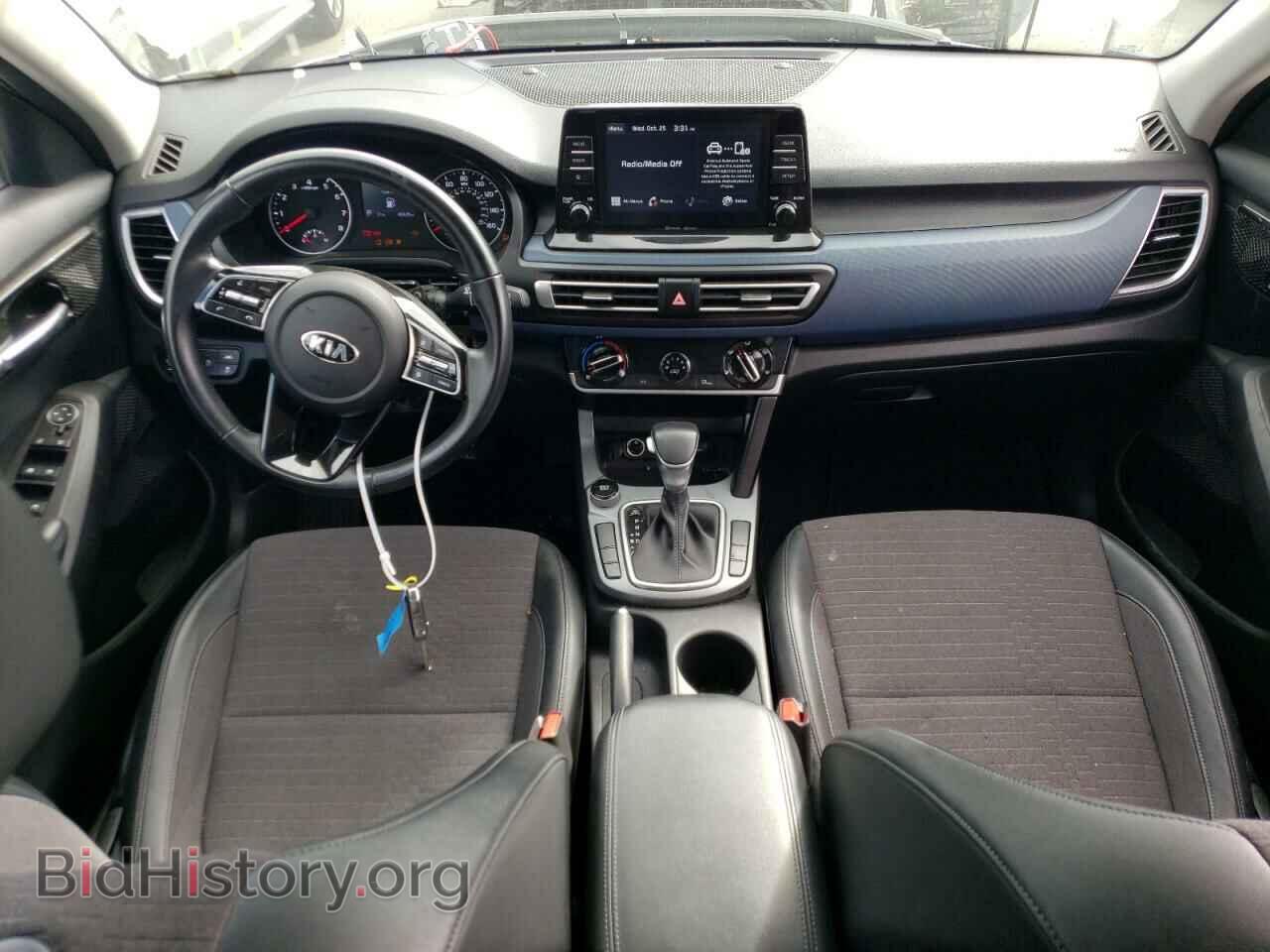 2021 KIA SELTOS - VIN: KNDEU2AA8M7126357 - Фото 8