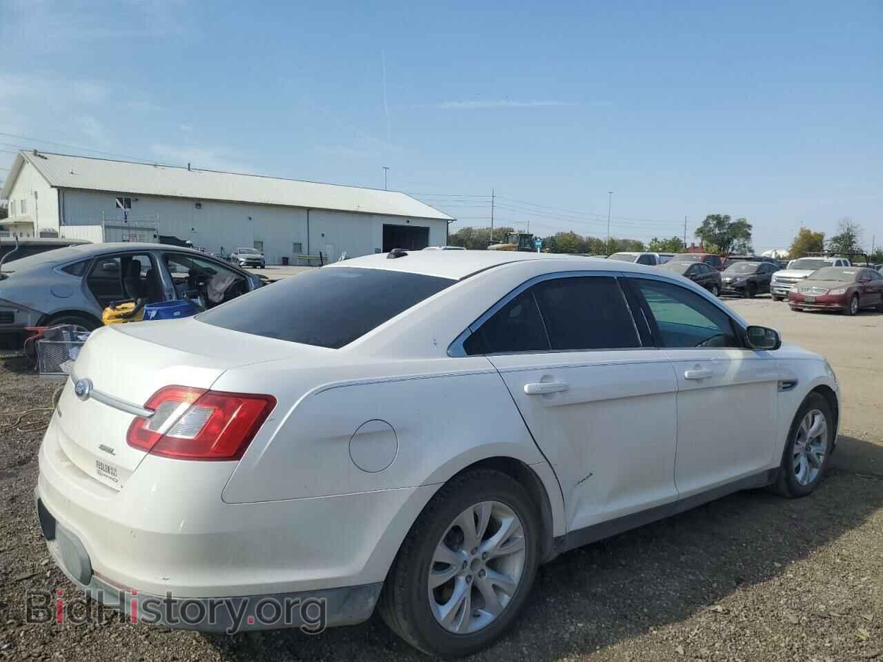 2012 FORD TAURUS - VIN: 1FAHP2EW9CG126737 - Фото 3