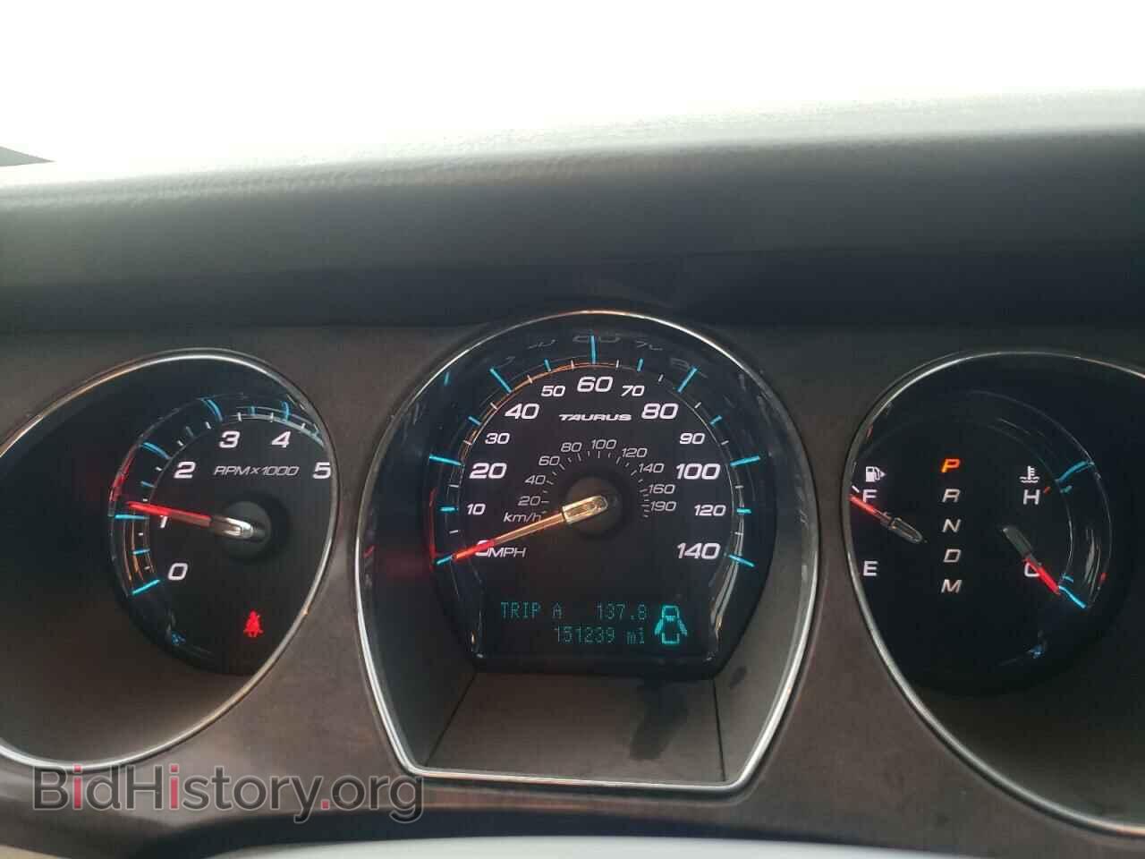 2012 FORD TAURUS - VIN: 1FAHP2EW9CG126737 - Фото 9