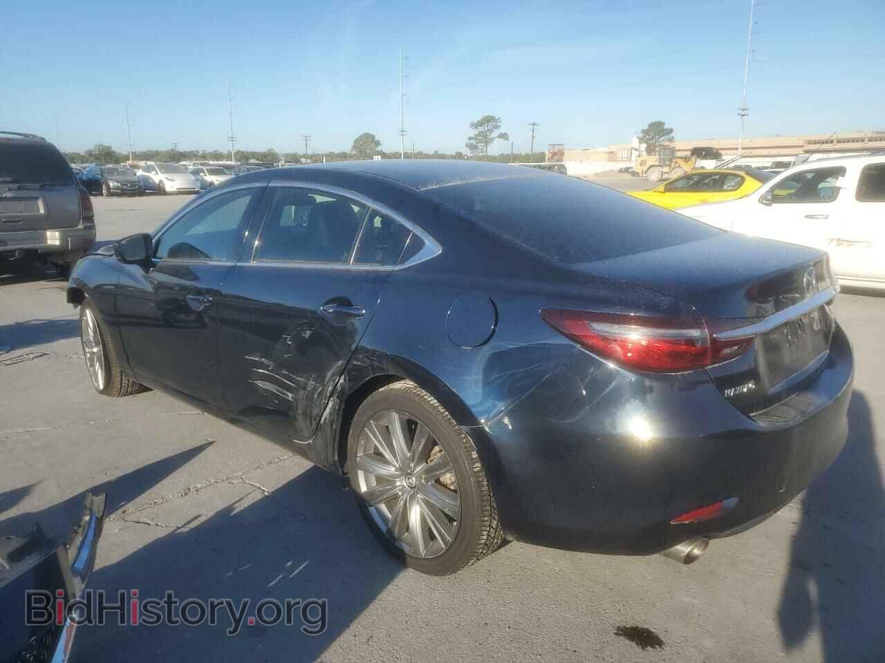 2020 MAZDA 6 - VIN: JM1GL1VM1L1512310 - Фото 2