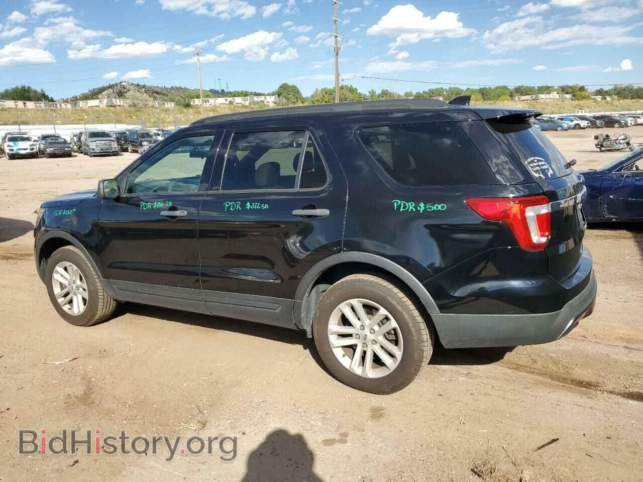 2017 FORD EXPLORER - VIN: 1FM5K8B8XHGD16926 - Photo 2